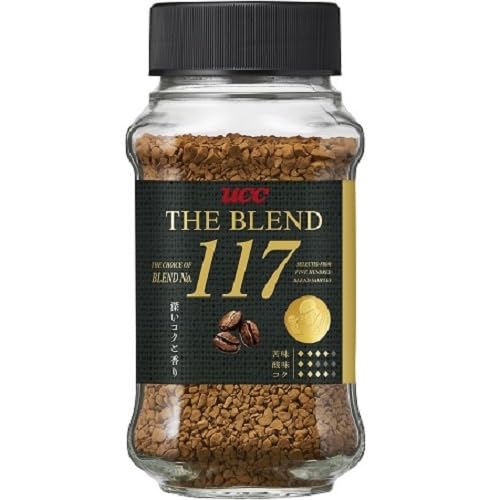 Amazon.co.jp: ザ・ブレンド 117 瓶 70g【インスタントコーヒー